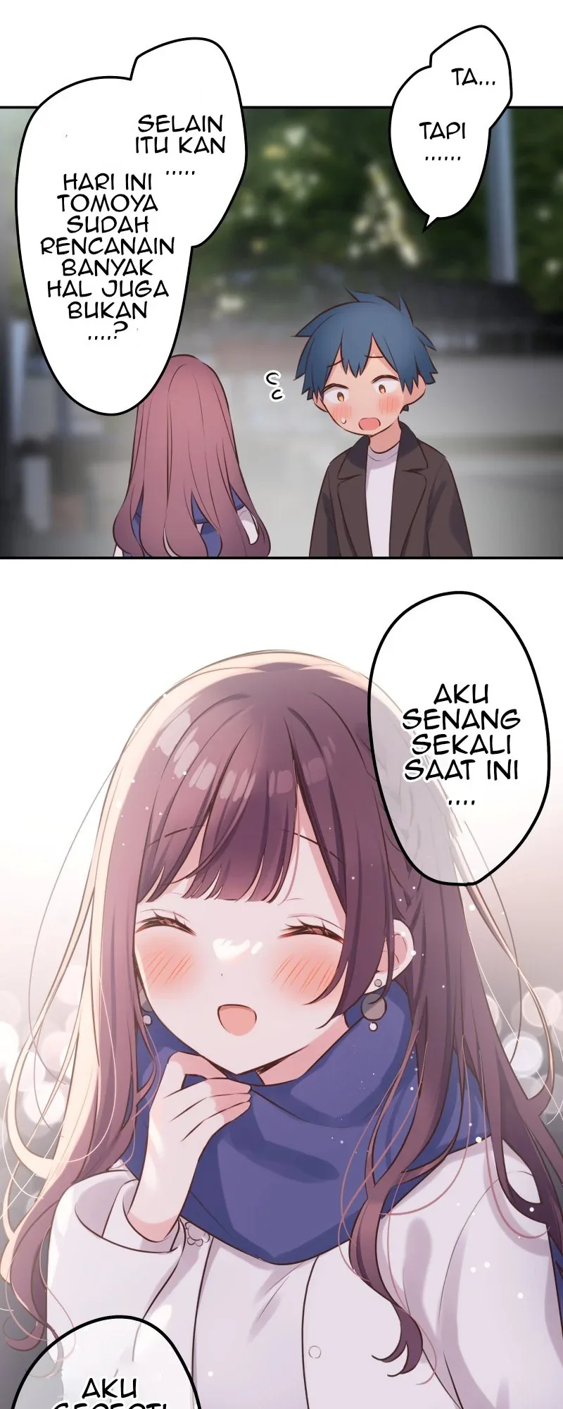 Halaman 13 — Waka-chan Is Flirty Again Chapter 115