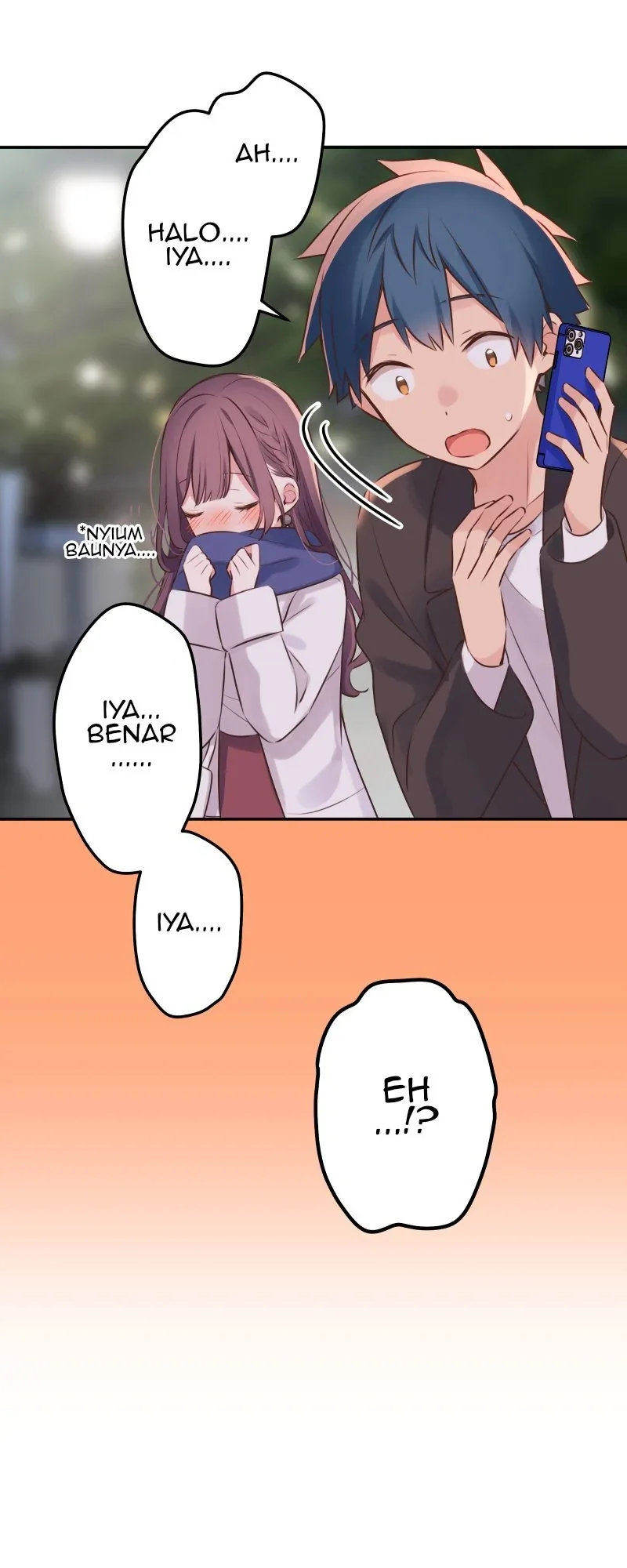 Halaman 15 — Waka-chan Is Flirty Again Chapter 115