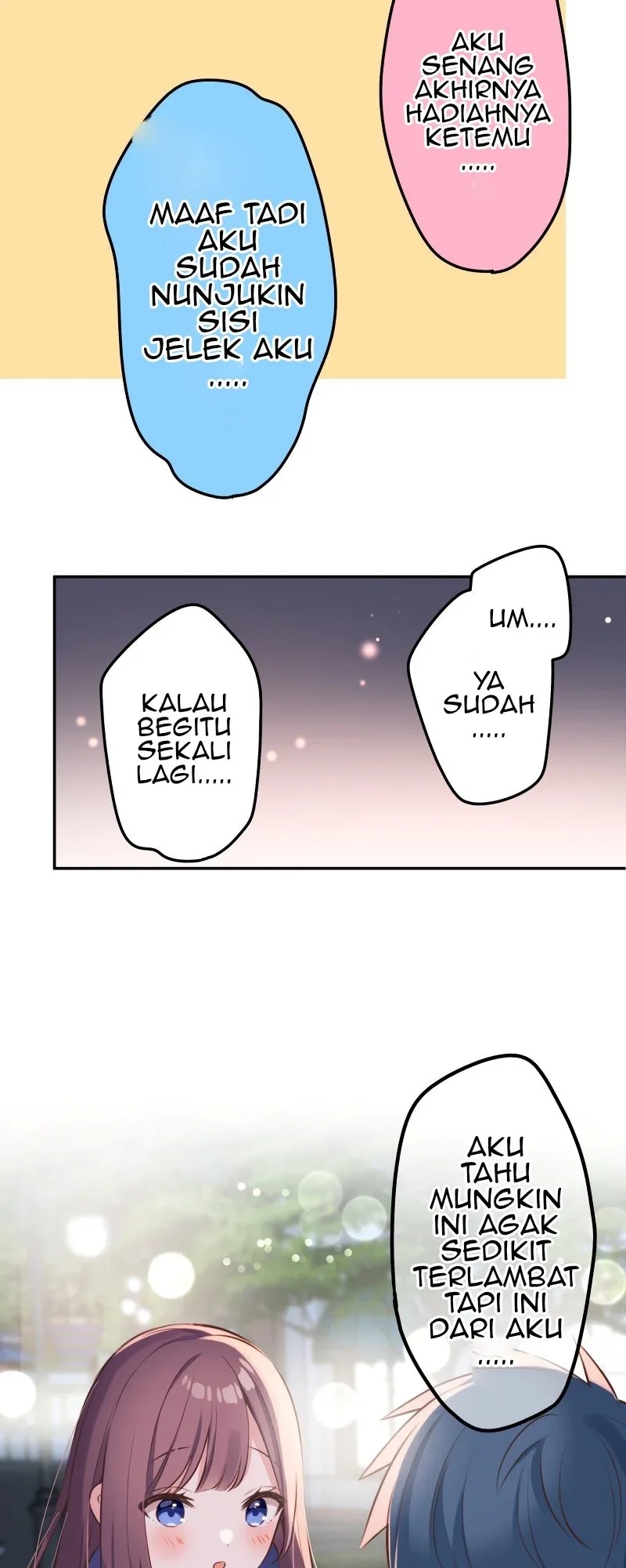 Halaman 18 — Waka-chan Is Flirty Again Chapter 115