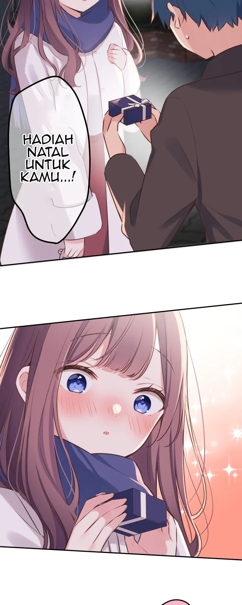 Halaman 19 — Waka-chan Is Flirty Again Chapter 115