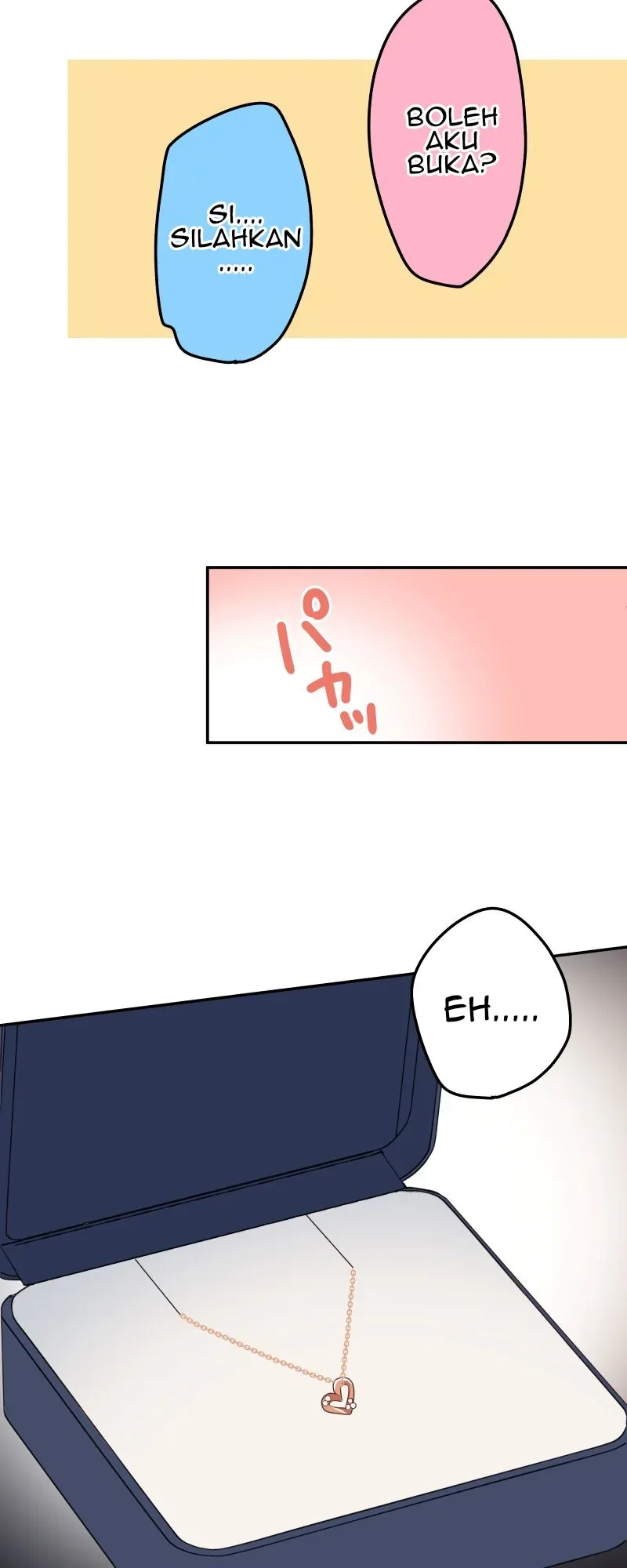 Halaman 20 — Waka-chan Is Flirty Again Chapter 115