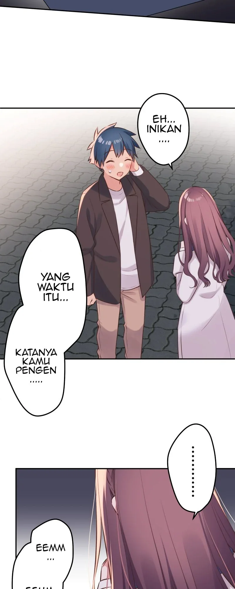 Halaman 21 — Waka-chan Is Flirty Again Chapter 115