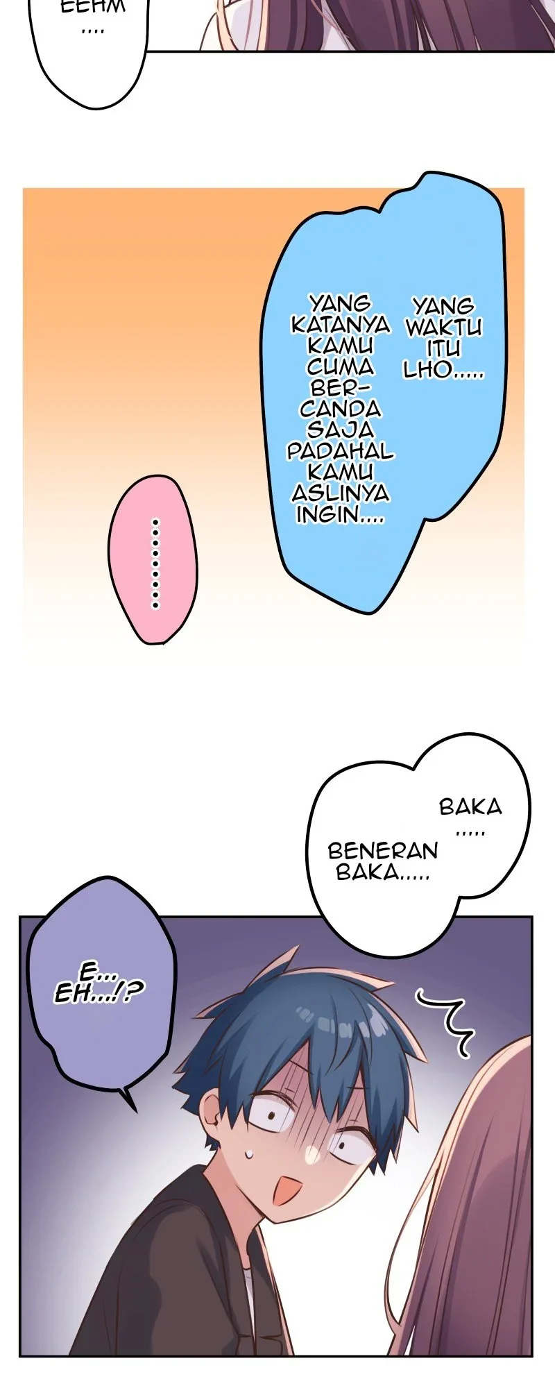 Halaman 22 — Waka-chan Is Flirty Again Chapter 115