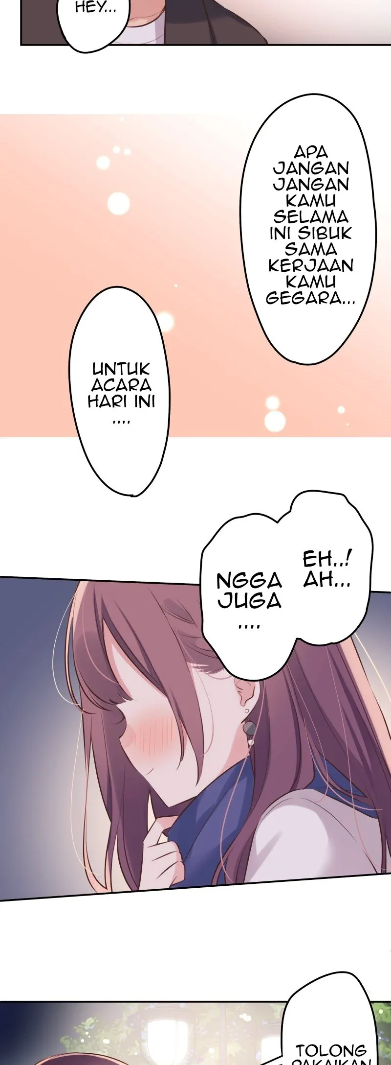 Halaman 24 — Waka-chan Is Flirty Again Chapter 115