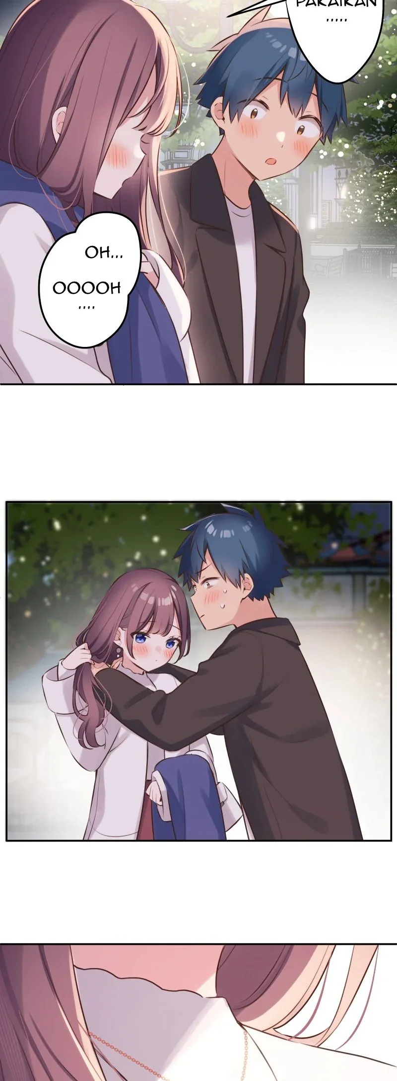 Halaman 25 — Waka-chan Is Flirty Again Chapter 115