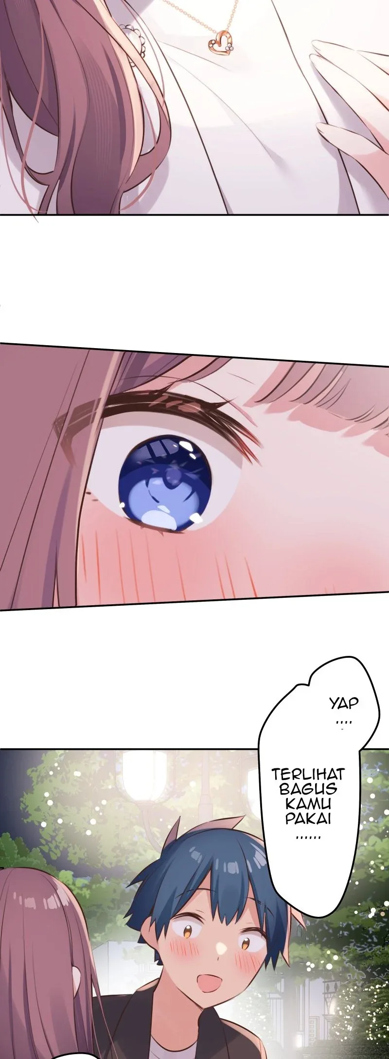 Halaman 26 — Waka-chan Is Flirty Again Chapter 115