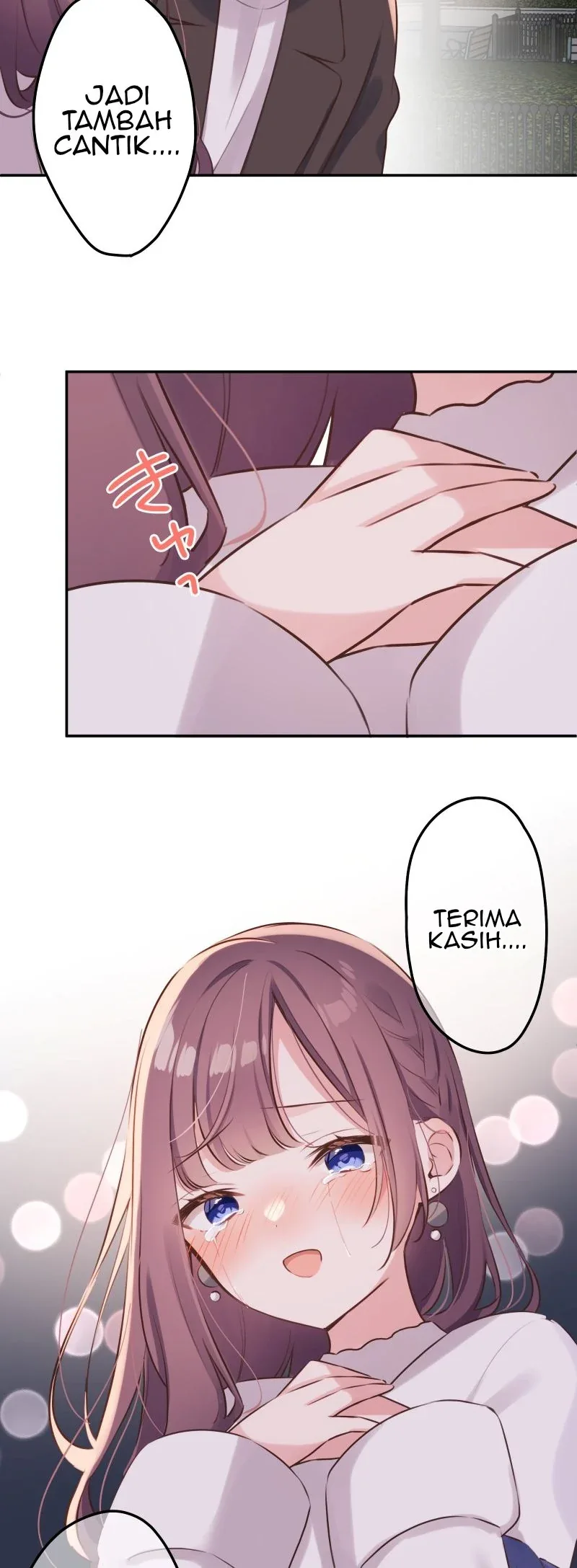 Halaman 27 — Waka-chan Is Flirty Again Chapter 115