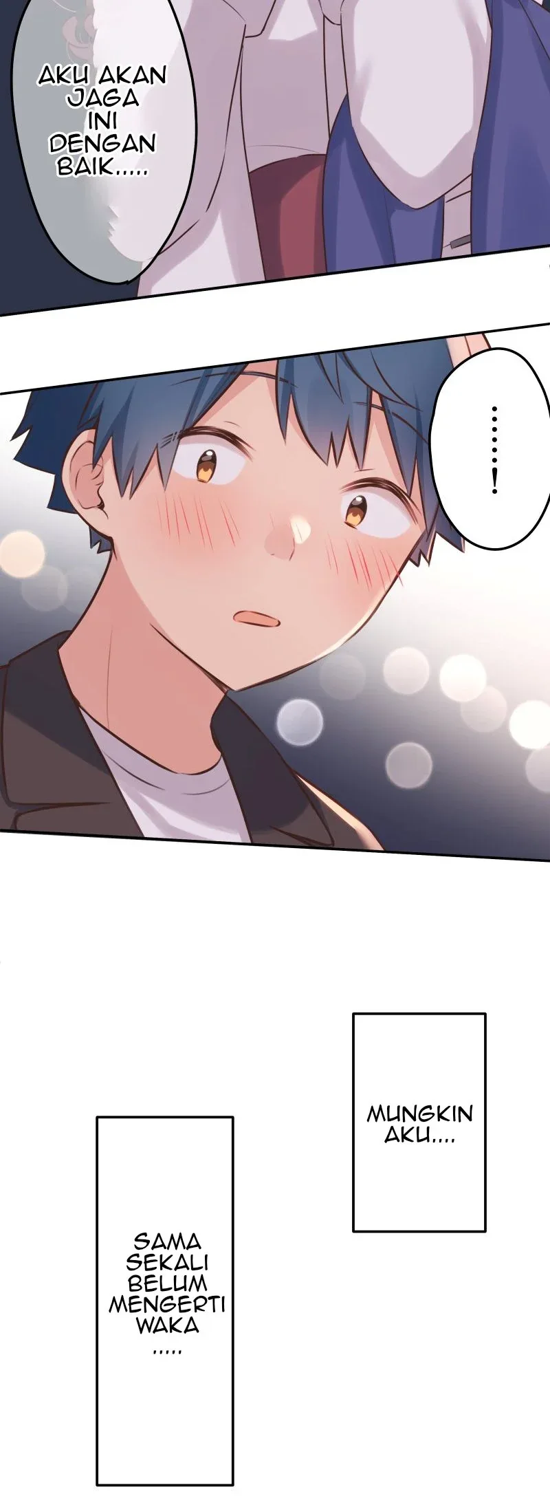 Halaman 28 — Waka-chan Is Flirty Again Chapter 115
