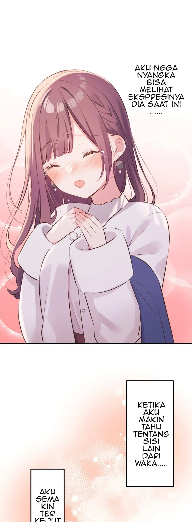 Halaman 29 — Waka-chan Is Flirty Again Chapter 115