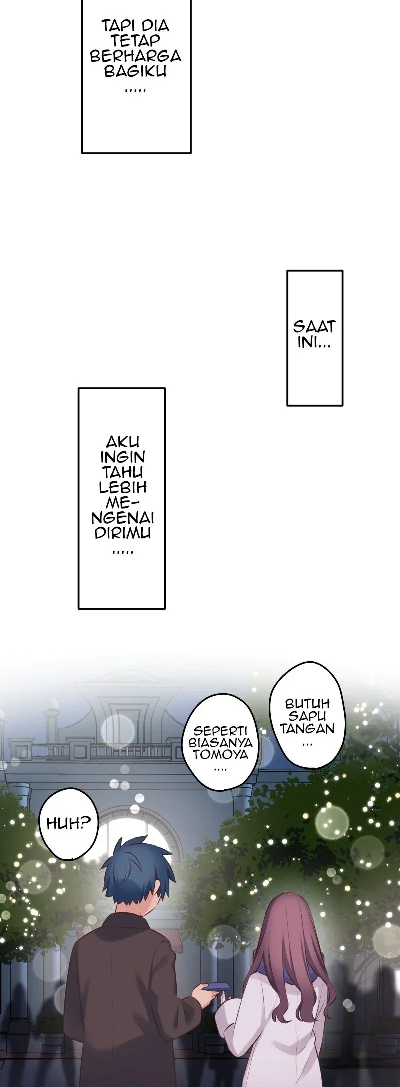 Halaman 32 — Waka-chan Is Flirty Again Chapter 115