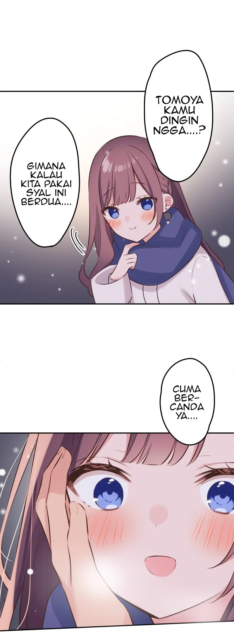 Halaman 36 — Waka-chan Is Flirty Again Chapter 115