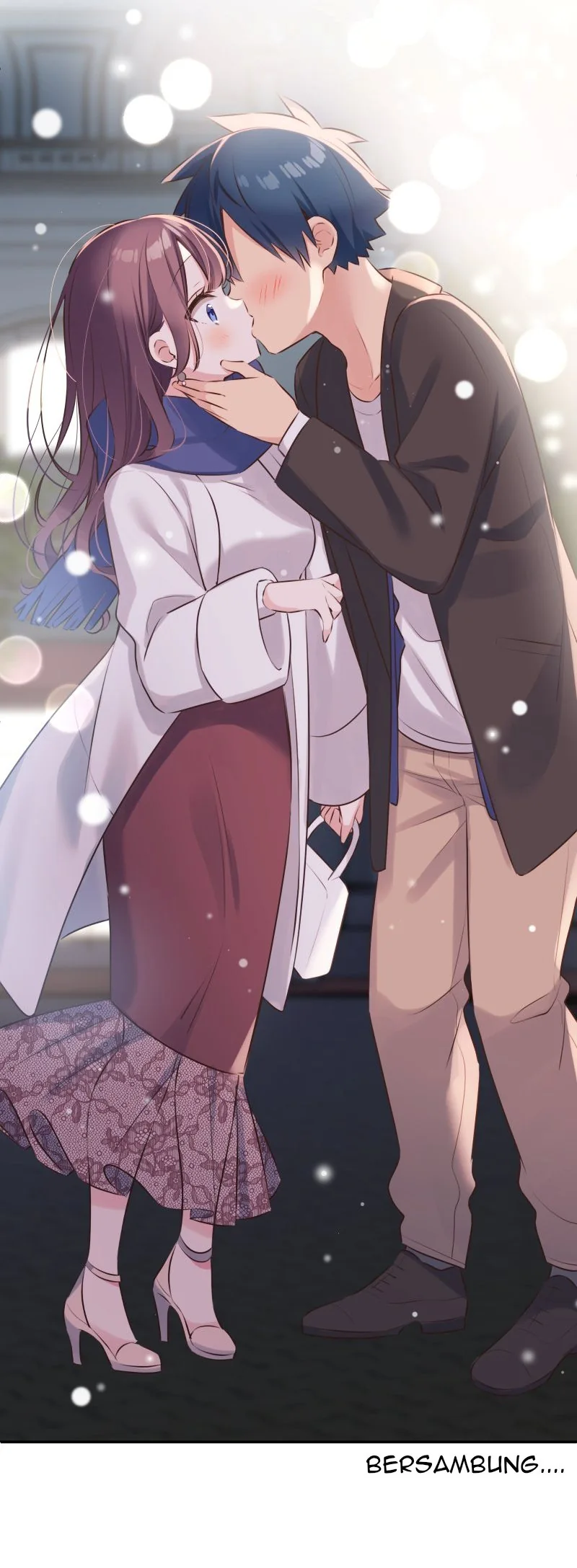 Halaman 38 — Waka-chan Is Flirty Again Chapter 115