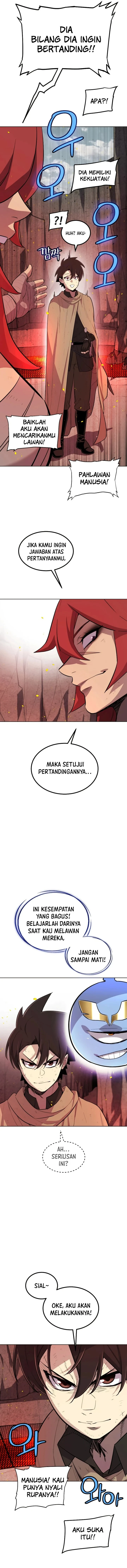 Halaman 7 — Disciple of the Holy Sword Chapter 89