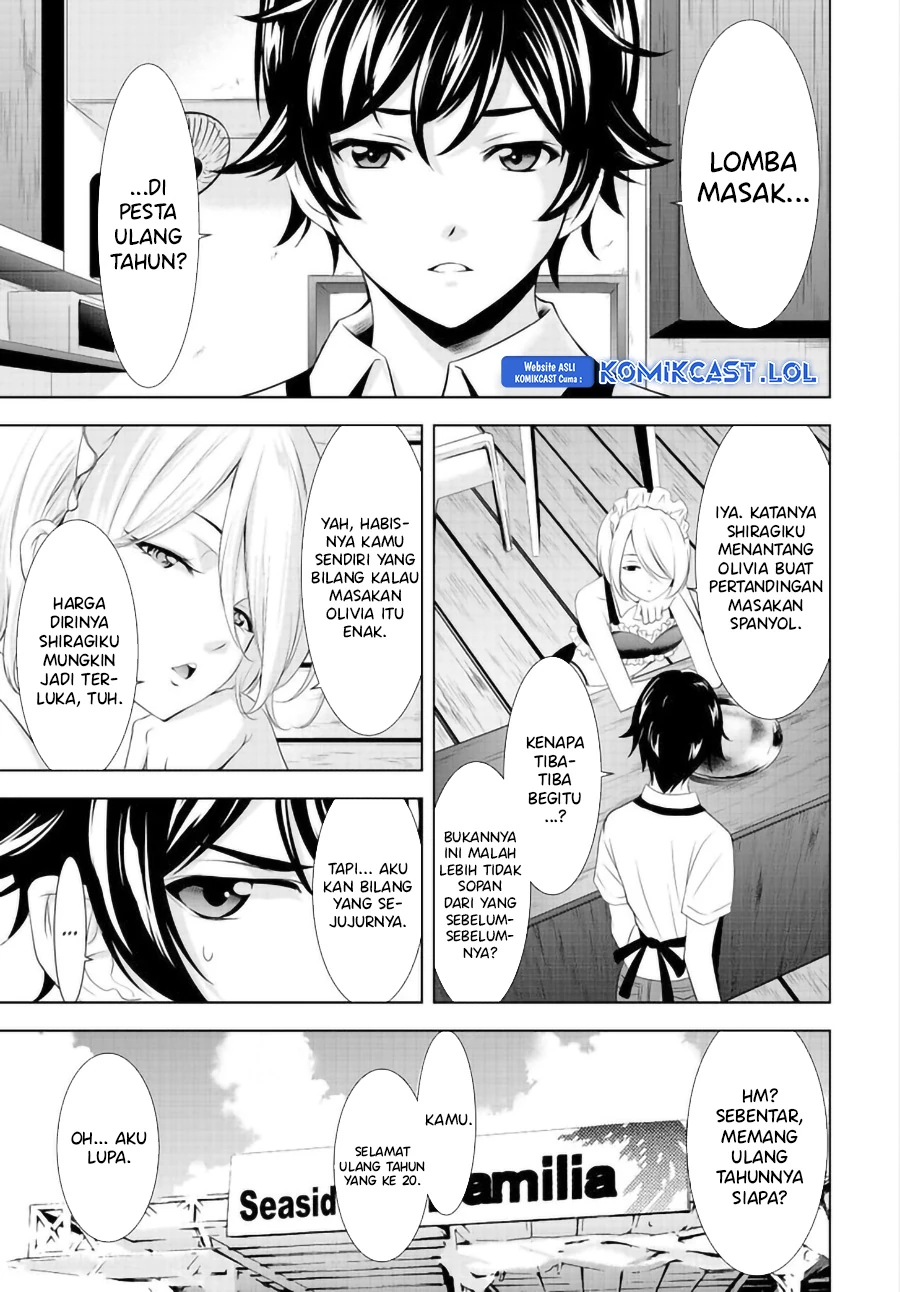 Halaman 4 — Megami no Café Terrace Chapter 139