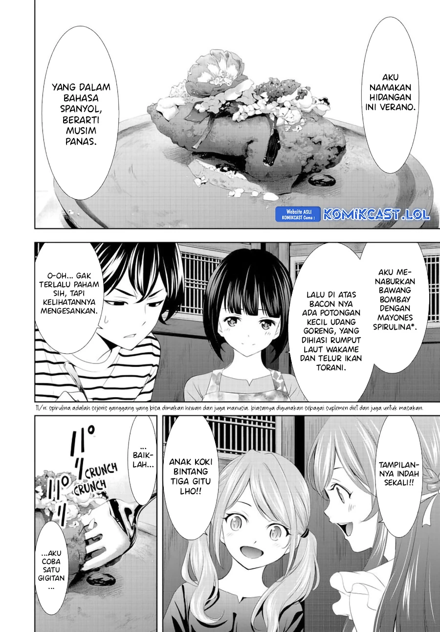 Halaman 6 — Megami no Café Terrace Chapter 139