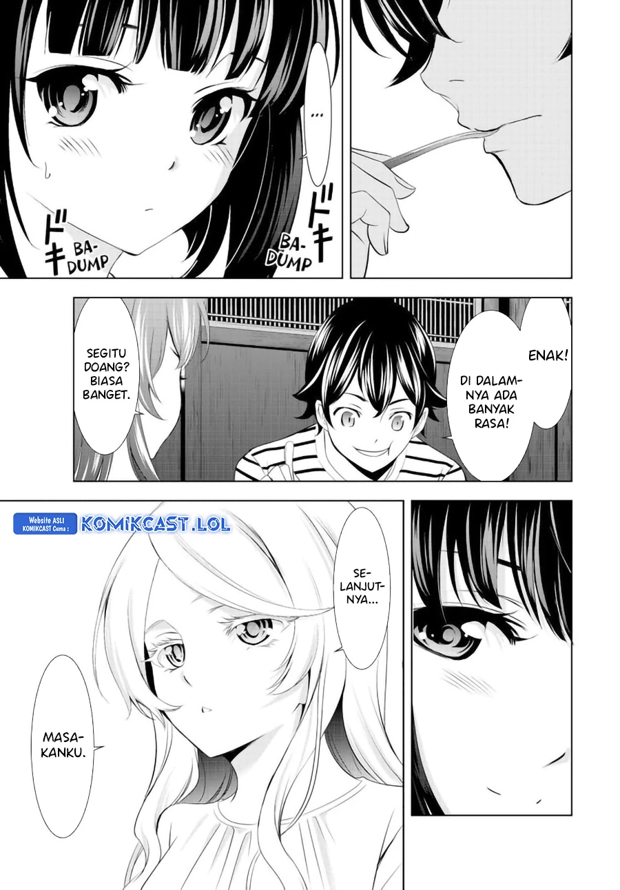 Halaman 7 — Megami no Café Terrace Chapter 139