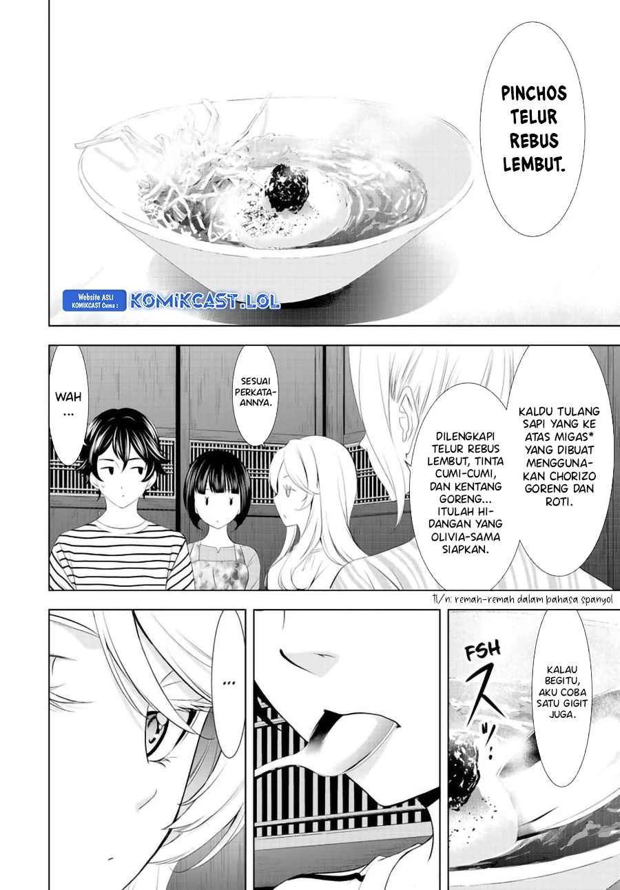 Halaman 8 — Megami no Café Terrace Chapter 139
