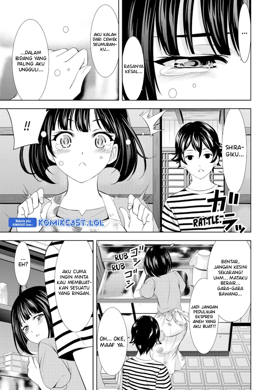 Halaman 10 — Megami no Café Terrace Chapter 139