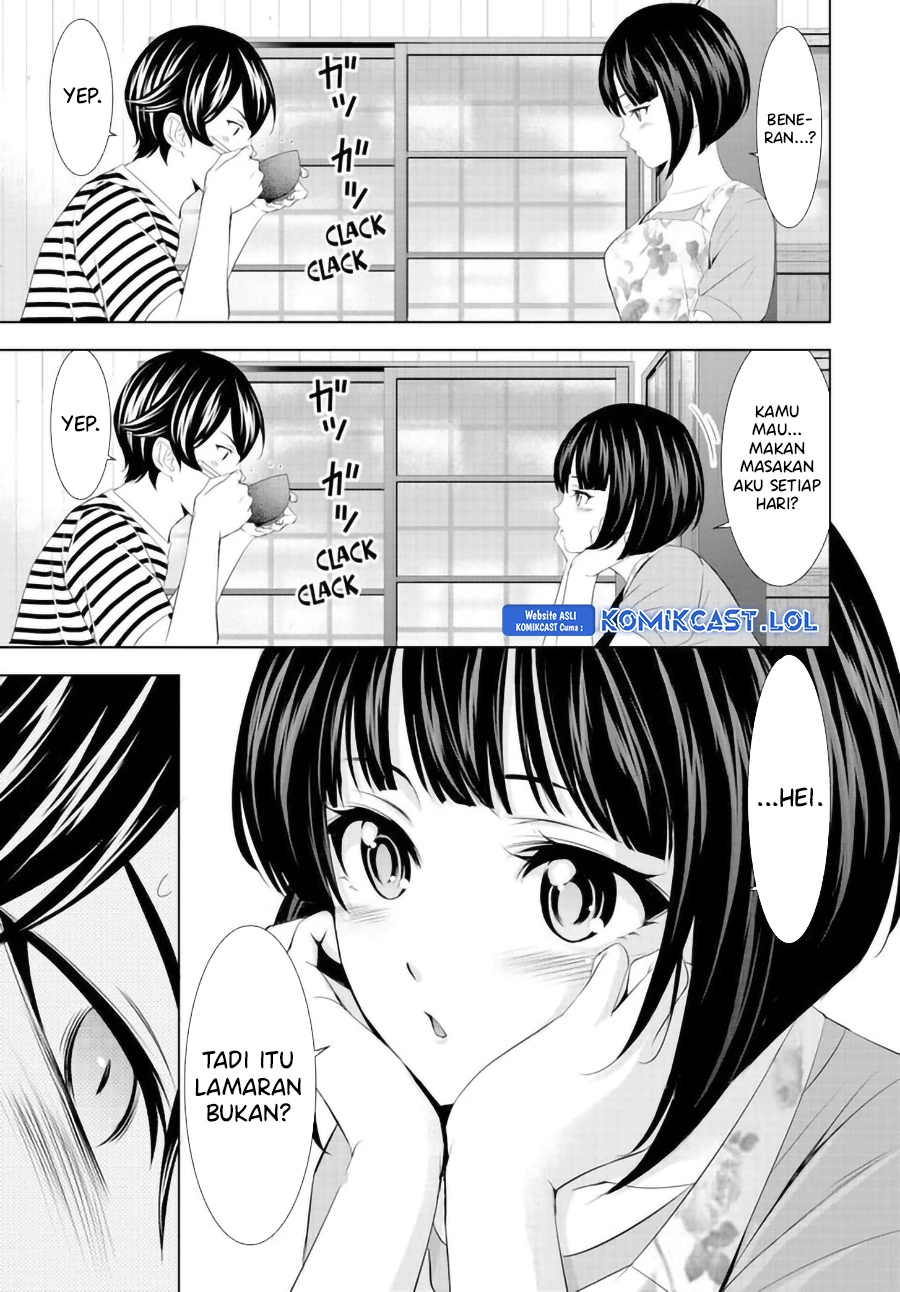 Halaman 16 — Megami no Café Terrace Chapter 139