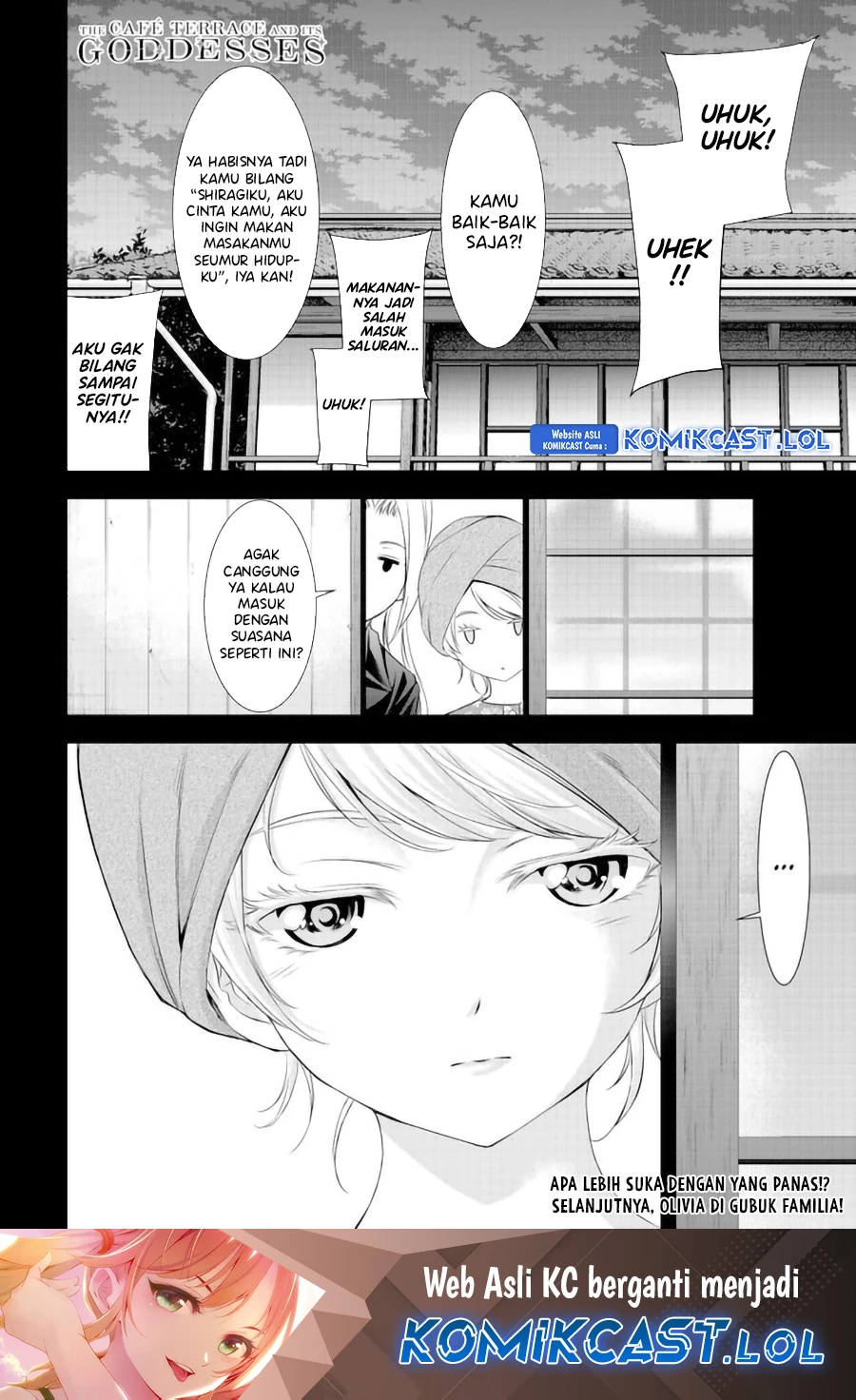 Halaman 17 — Megami no Café Terrace Chapter 139