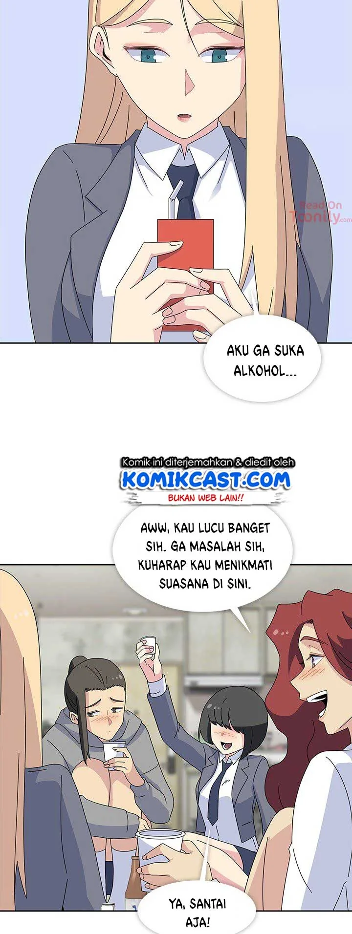Halaman 19 — Springtime for Blossom Chapter 27