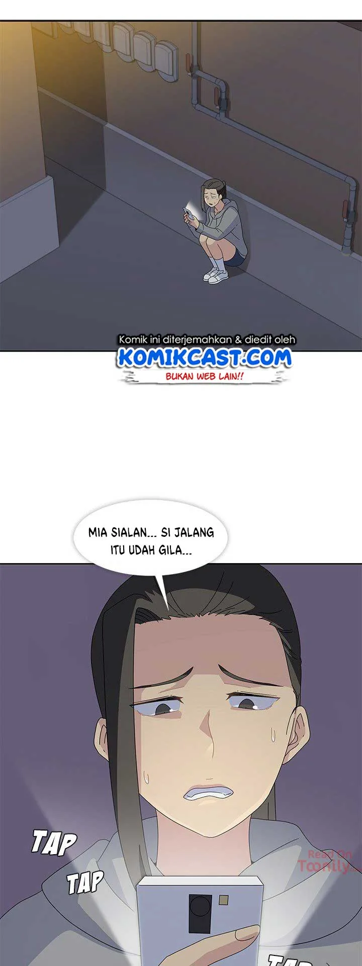 Halaman 33 — Springtime for Blossom Chapter 27