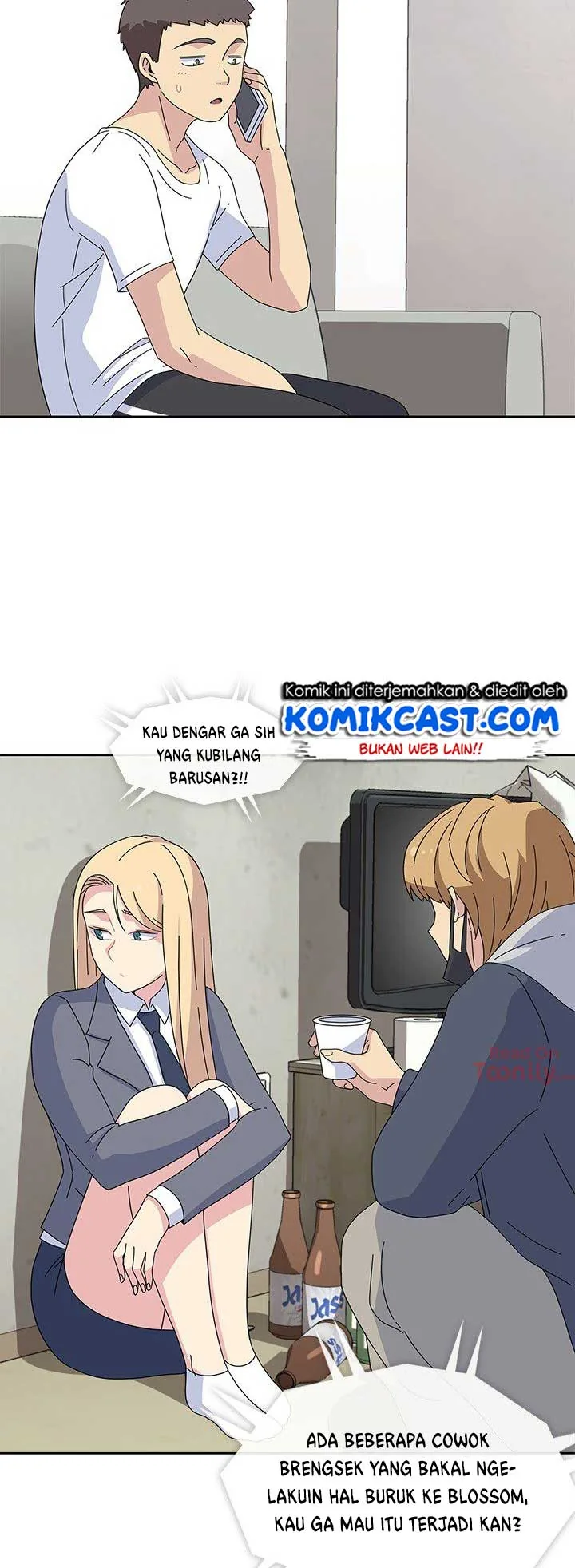 Halaman 45 — Springtime for Blossom Chapter 27