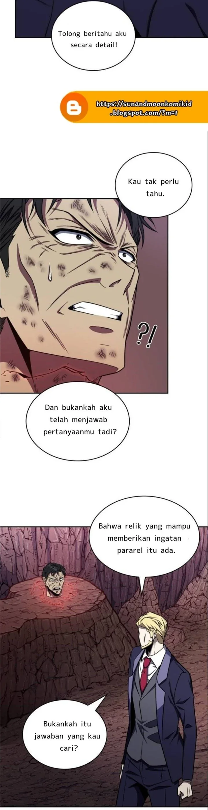 Halaman 4 — Tomb Raider King Chapter 279