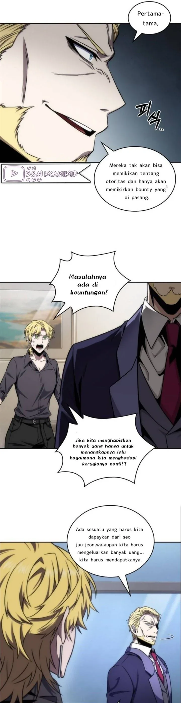 Halaman 9 — Tomb Raider King Chapter 279