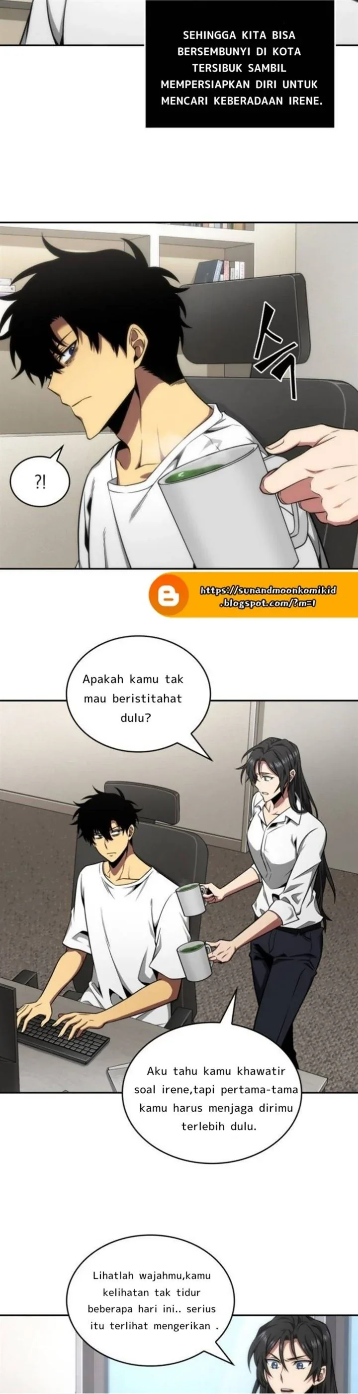 Halaman 13 — Tomb Raider King Chapter 279