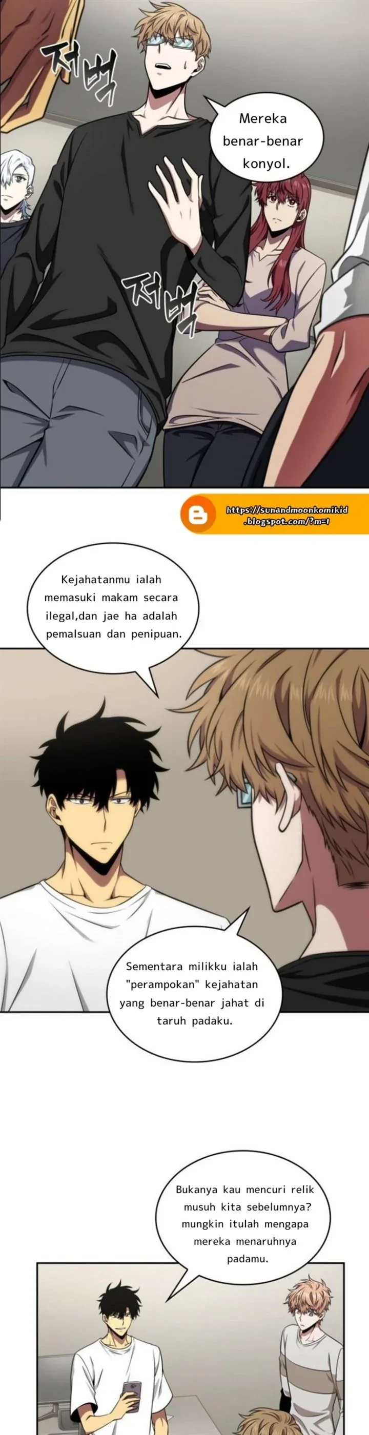 Halaman 18 — Tomb Raider King Chapter 279