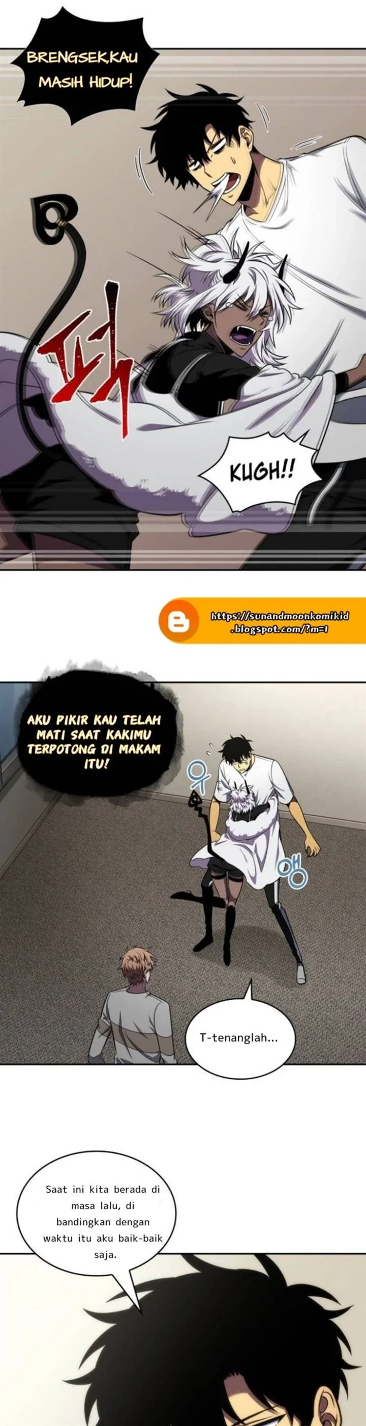 Halaman 27 — Tomb Raider King Chapter 279
