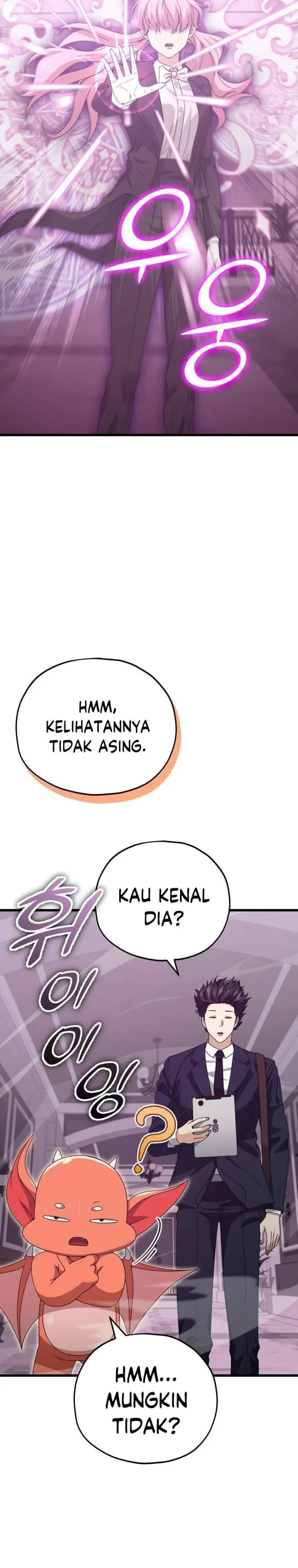Halaman 3 — My Dad Is Too Strong Chapter 127