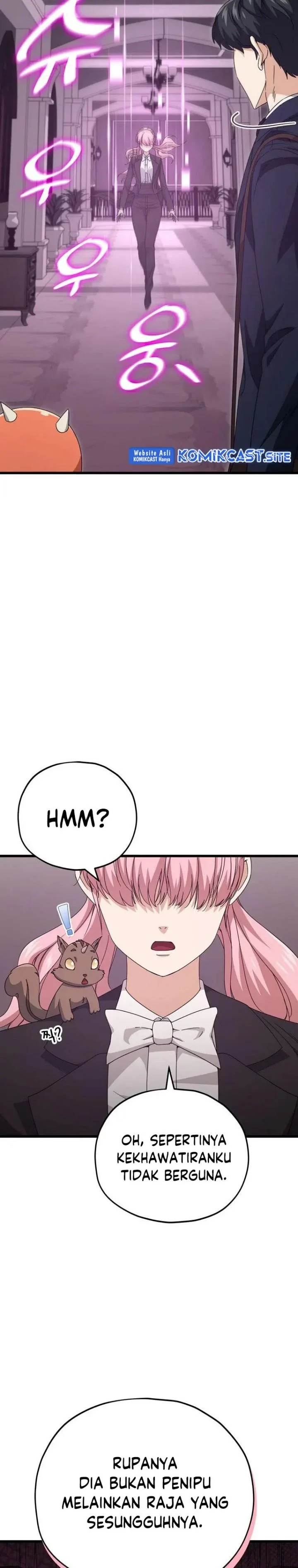 Halaman 10 — My Dad Is Too Strong Chapter 127