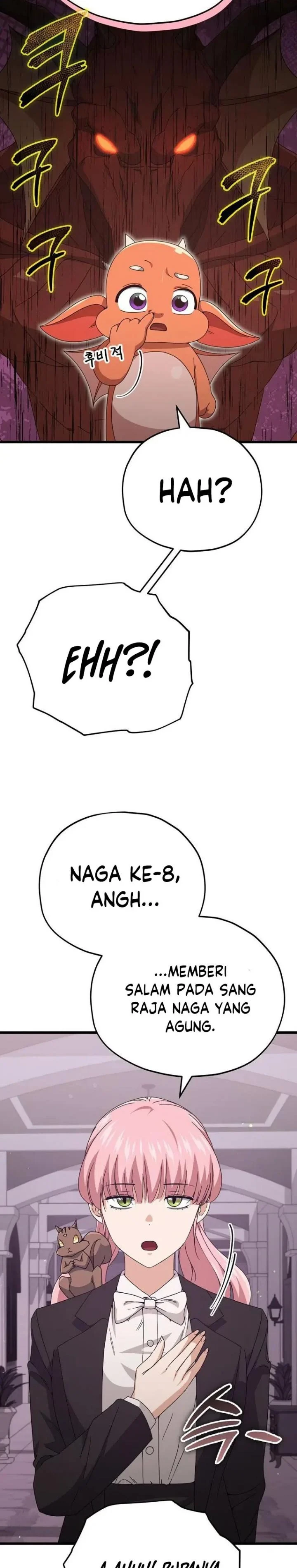 Halaman 11 — My Dad Is Too Strong Chapter 127