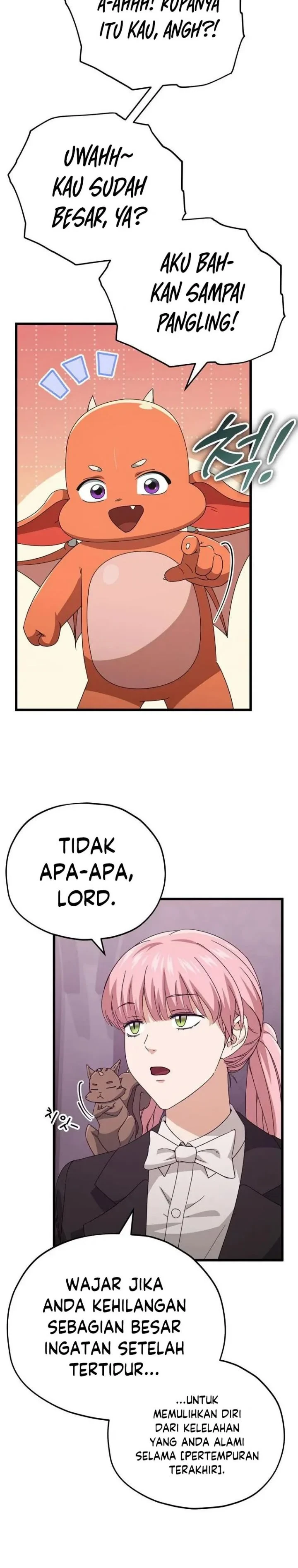 Halaman 12 — My Dad Is Too Strong Chapter 127