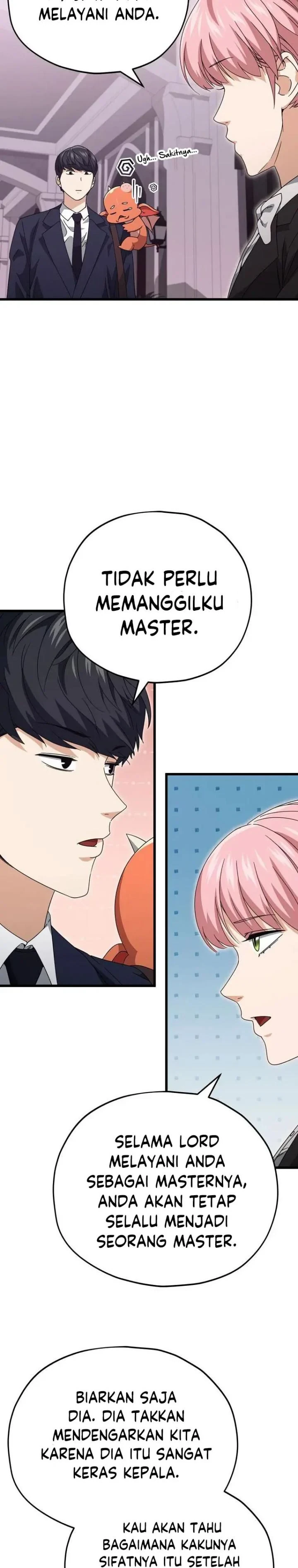 Halaman 15 — My Dad Is Too Strong Chapter 127
