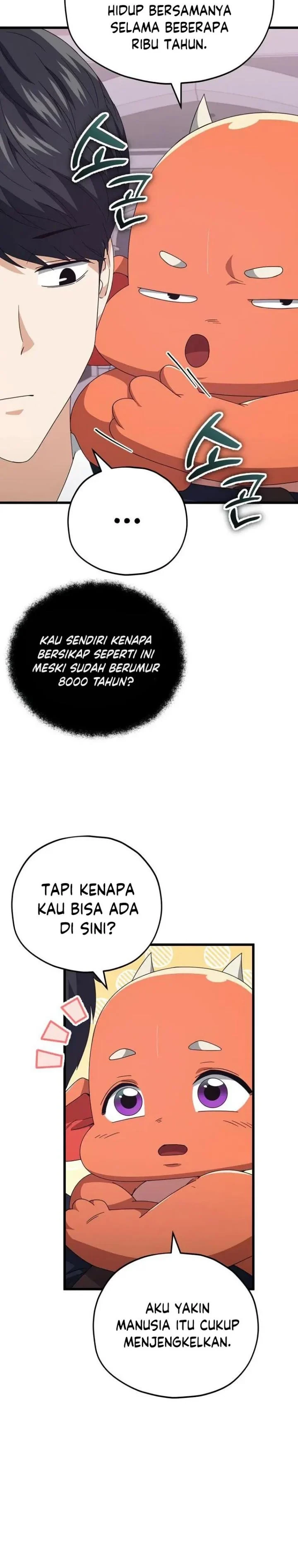 Halaman 16 — My Dad Is Too Strong Chapter 127