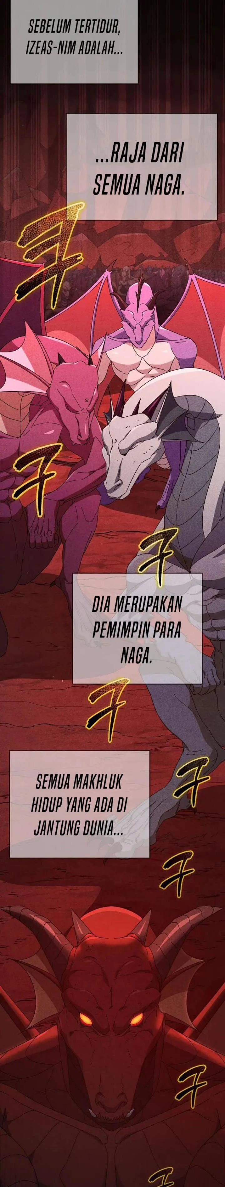 Halaman 19 — My Dad Is Too Strong Chapter 127