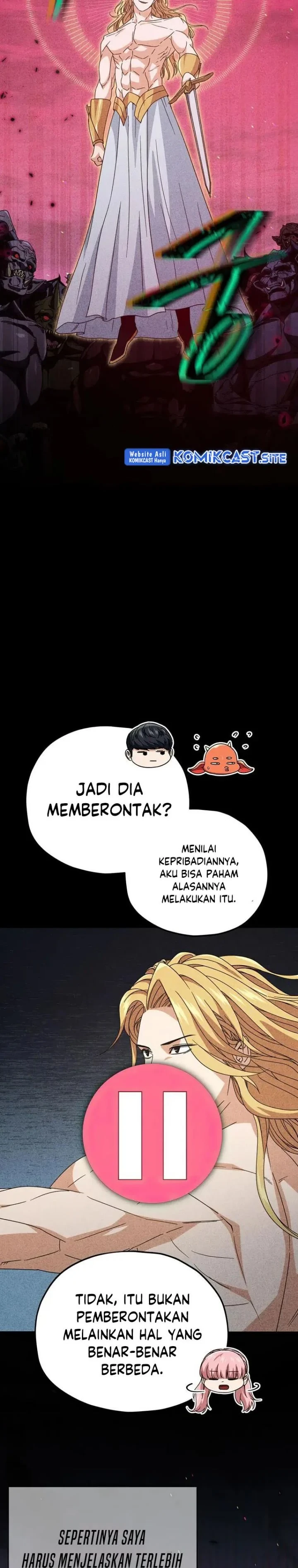 Halaman 21 — My Dad Is Too Strong Chapter 127