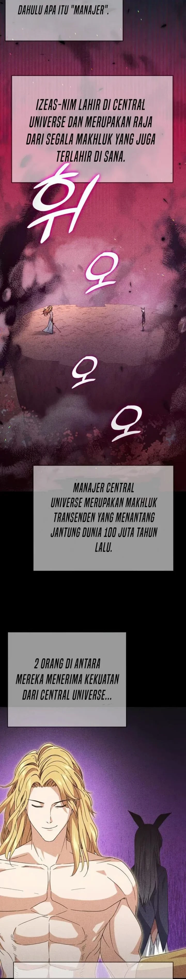 Halaman 22 — My Dad Is Too Strong Chapter 127