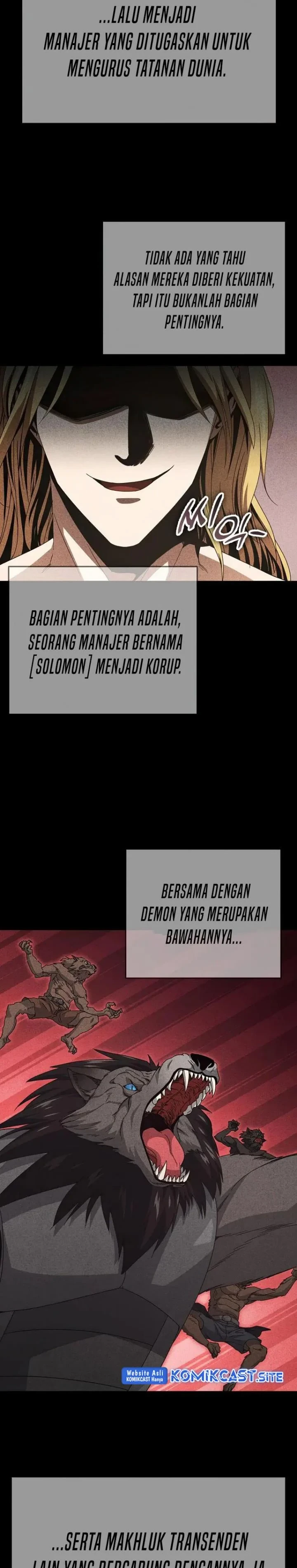 Halaman 23 — My Dad Is Too Strong Chapter 127