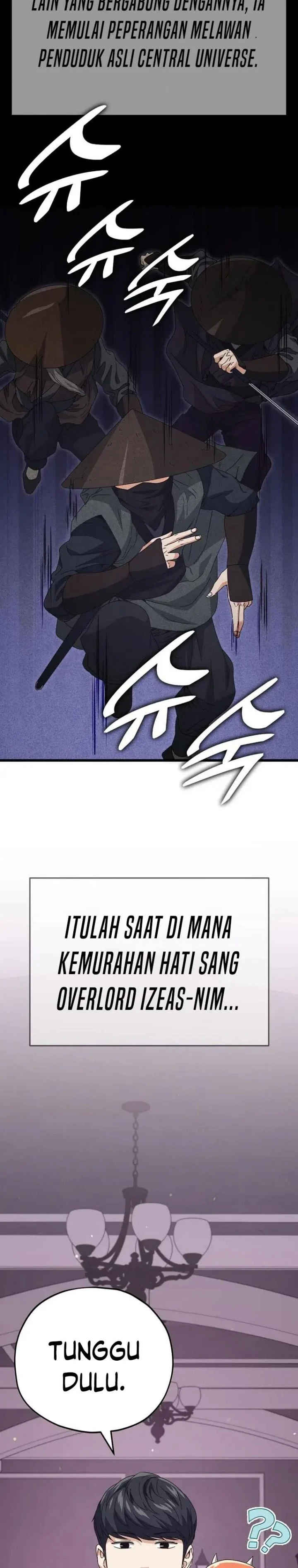 Halaman 24 — My Dad Is Too Strong Chapter 127