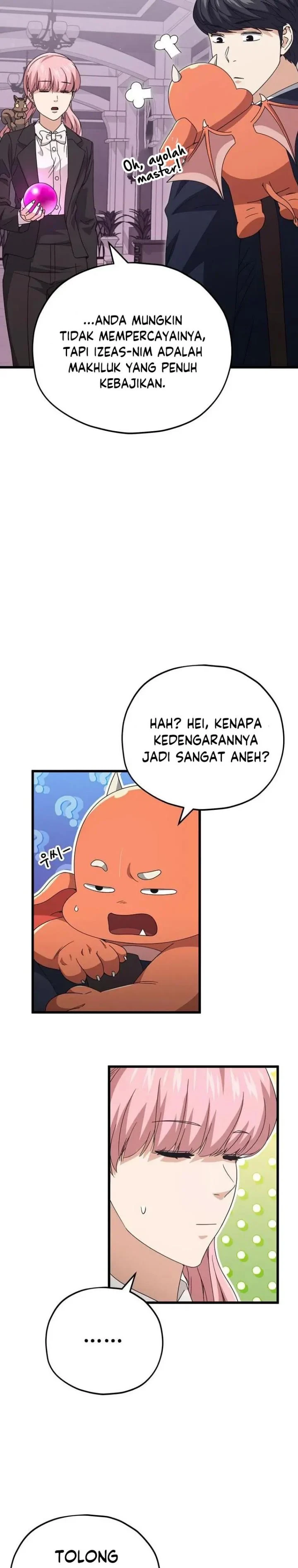 Halaman 26 — My Dad Is Too Strong Chapter 127