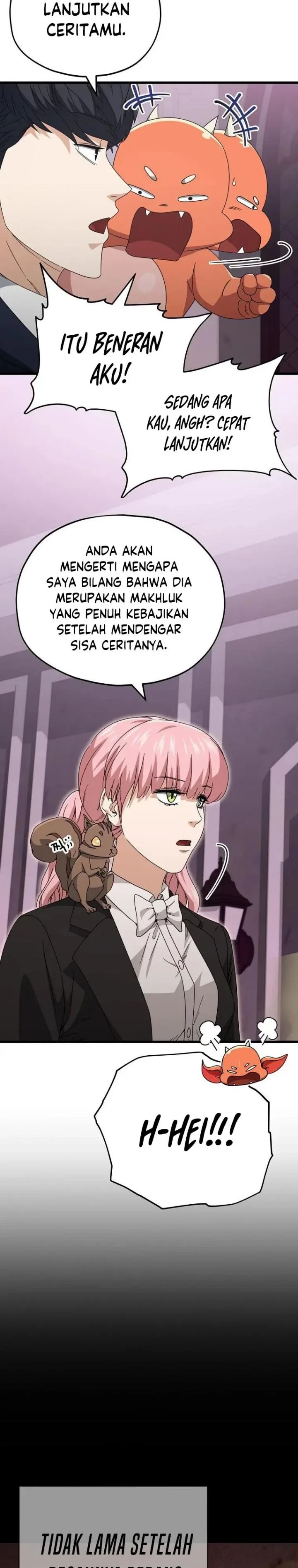 Halaman 27 — My Dad Is Too Strong Chapter 127