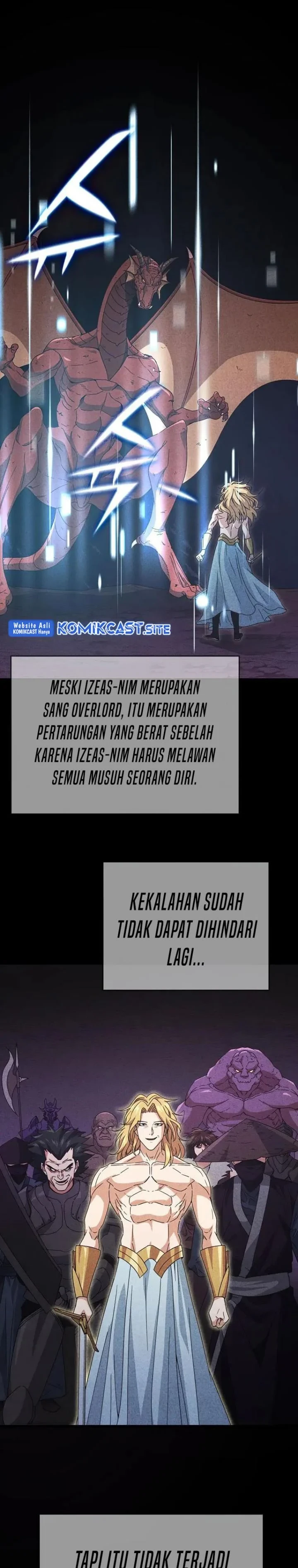 Halaman 30 — My Dad Is Too Strong Chapter 127