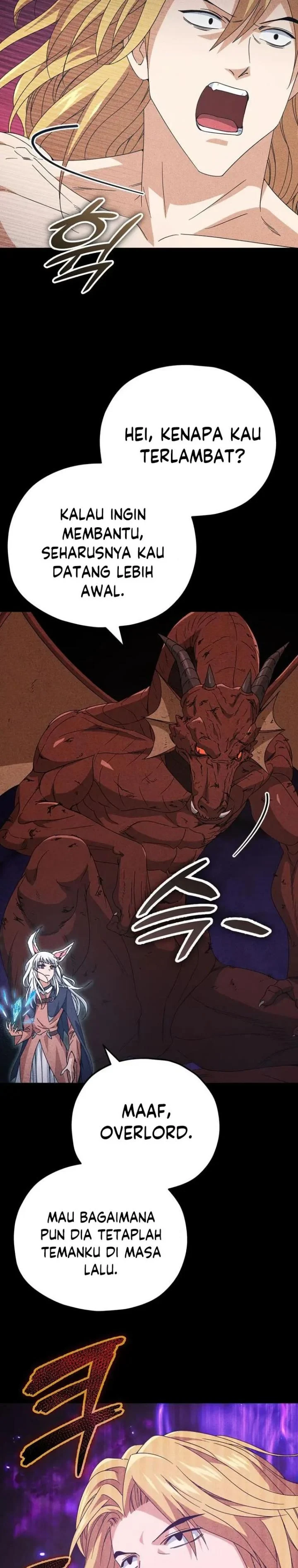 Halaman 32 — My Dad Is Too Strong Chapter 127