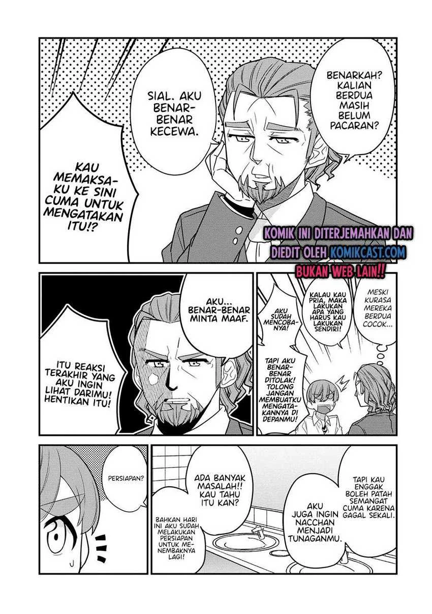 Halaman 9 — Osananajimi no Mama ja Iya? Chapter 20
