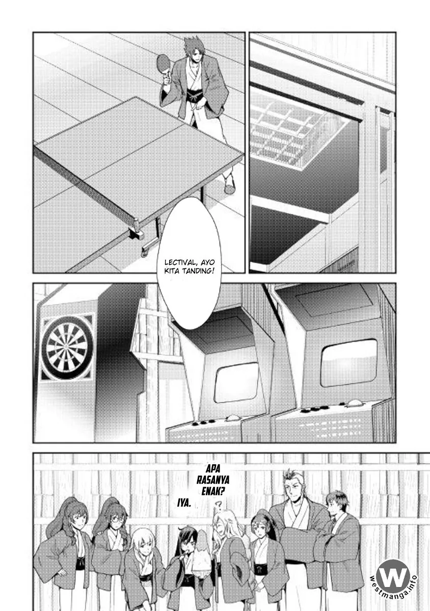 Halaman 5 — Shiro no Koukoku Monogatari Chapter 61