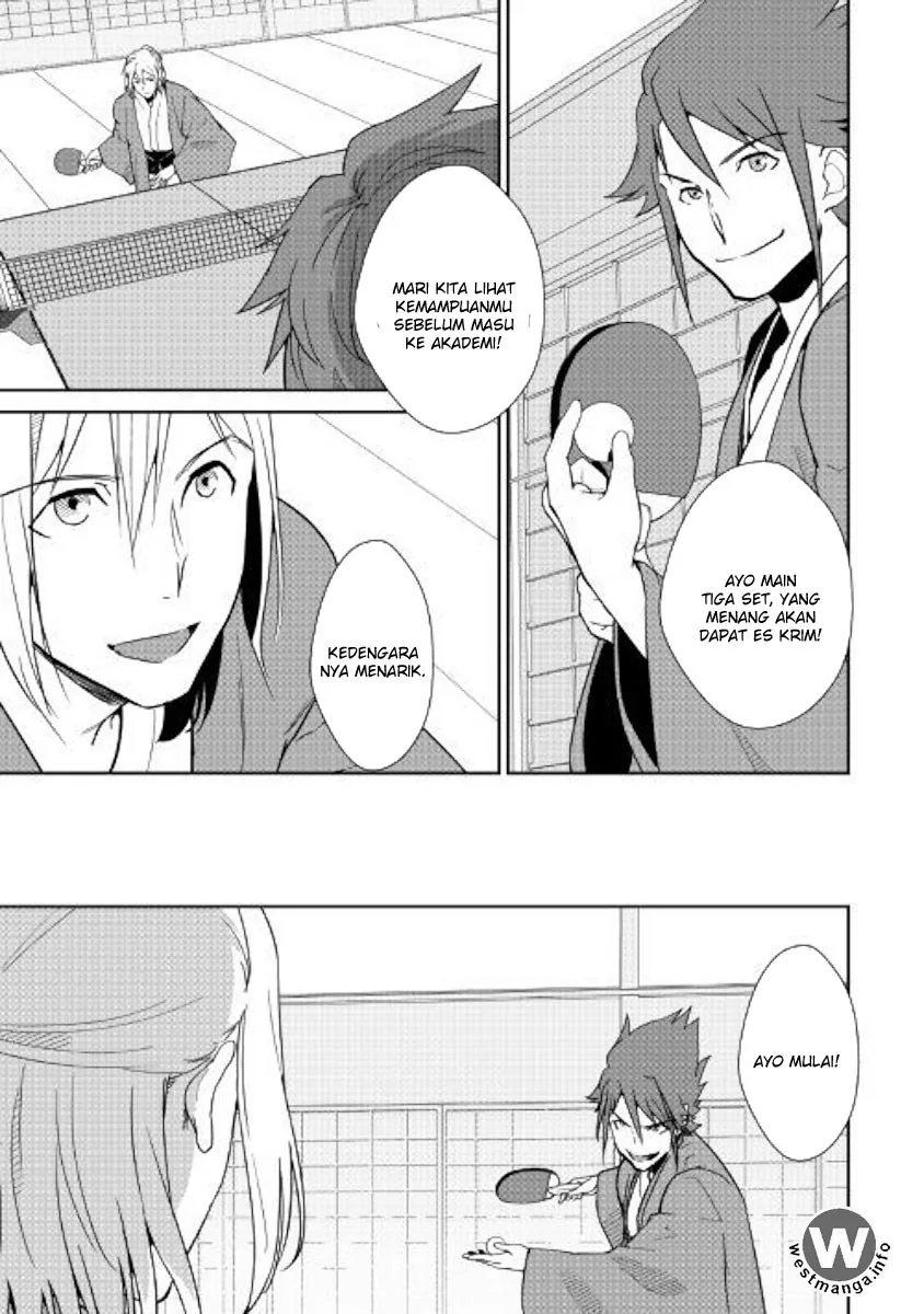 Halaman 6 — Shiro no Koukoku Monogatari Chapter 61